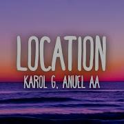 Location Letra Karol G Anuel Aa