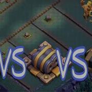 Cannon Vs Double Cannon Vs Giant Cannon Clash Of Clans Builder Base