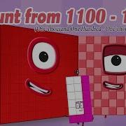 Number Blocks 1100 To 1200