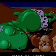 Chuck Rock All Bosses Genesis Mega Drive