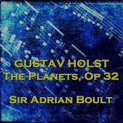 The Planets Op 32 Ii Venus The Bringer Of Peace Sir Adrian Boult