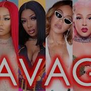 Megan Thee Stallion Ft Cardi B Ft Dojacat Savage