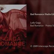 Bad Romance Radio Edit