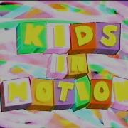 Kids In Motion 1987 Vhs