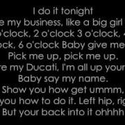 Ciara Ft Ludacris Ride Lyrics