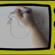 Как Нарисовать Петушка How To Draw A Rooster Оживающие Рисунки Анна Яранова