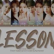 Lesson Izone