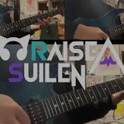 Raise A Suilen Repaint Guitar