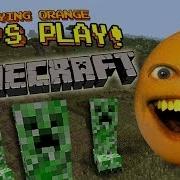 Annoying Orange Minecraft