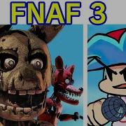 Fnf Vs Fnaf 3