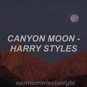 Harry Styles Canyon Moon Lyrics