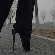 Ballet Boots Walking