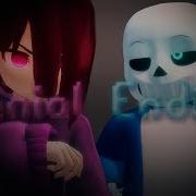 Mmd Glitchtale Denial Ending