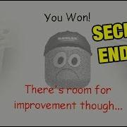 Baldi S Basics Roblox Mod Secret Ending