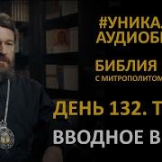 Библия За Год С Митрополитом День 132