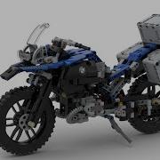 Lego 42063 Bmw R 1200 Gs Adventure Speed Build Ldd