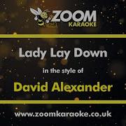 Tom Jones Lady Lay Down Karaoke