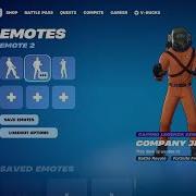 Lethal Company Fortnite Dance