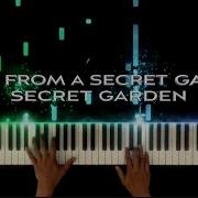 Secret From A Secret Garden Piano