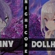 Nightcore Jenny Dollhouse Switching Vocals