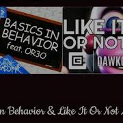 Like It Or Not Basics In Behavior Blue Mashup