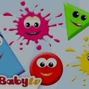 Colours And Shapes Babytv 27