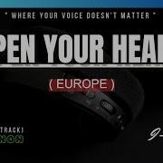 Europe Open Your Heart Karaoke