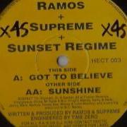 Ramos Supreme Sunset Regime Sunshine