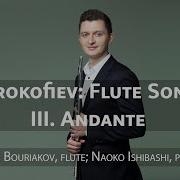 Flute Sonata In D Major Op 94 Iii Andante