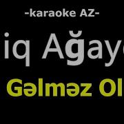 Faiq Agayev Sen Gelmez Oldun Karaoke Minus Minusovka