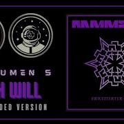 Rammstein Ich Will Extended Version