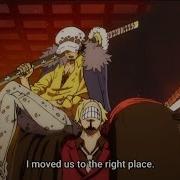 One Piece Law Badass