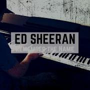 Ed Sheeran Remember The Name Piano Cover Ft Eminem 50 Cent