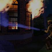 The Sims 3 Music Fire