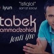 Otabek Muhammadzohid Jonli Ijro Nomli Konsert Dasturi 2014