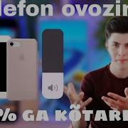 Android Ovozini Ko Tarish 3 Usuli