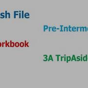 Audio English File Intermediate Workbook 3A