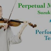 Suzuki Violin Book 1 Perpetual Motion