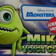 Monsters Inc Scream Arena Mike Wazowski Voice Clips