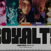 Enhypen Royality Lyrics