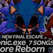 Fnf Vs Sonic Exe Encore Reborn