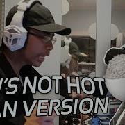 Mans Not Hot Cover