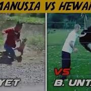 Manusia Vs Binatang