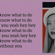 Blackpink Don T Know What To Do Japanese Lyrics