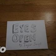 Eyes Open Taylor Swift