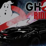 Ghostbusters X Knight Rider Mashup