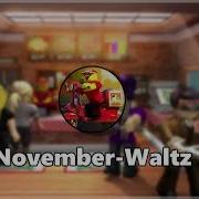 November Waltz Work At A Pizza Place