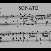 Piano Sonata 17 In Bb K570 Allegretto Wolfgang Amadeus Mozart