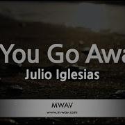 Julio Iglesias If You Go Away Karaoke Demo