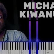 Michael Kiwanuka Cold Little Heart Piano Version